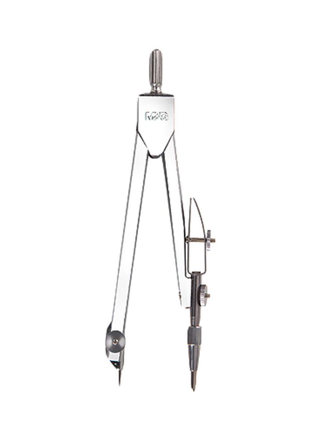 M&G Metal Compass Silver  - Image 1
