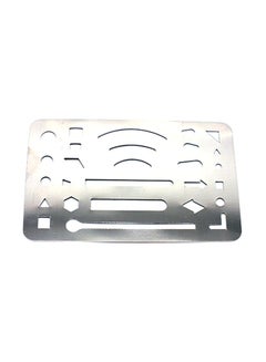 Generic Metal Stamp Silver 