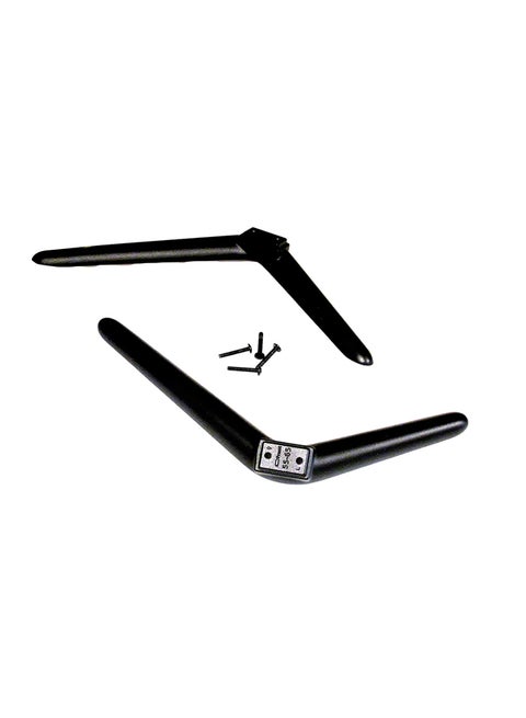 Complete Base Stand Legs With Screw Set For RCA RTU6549-C Black