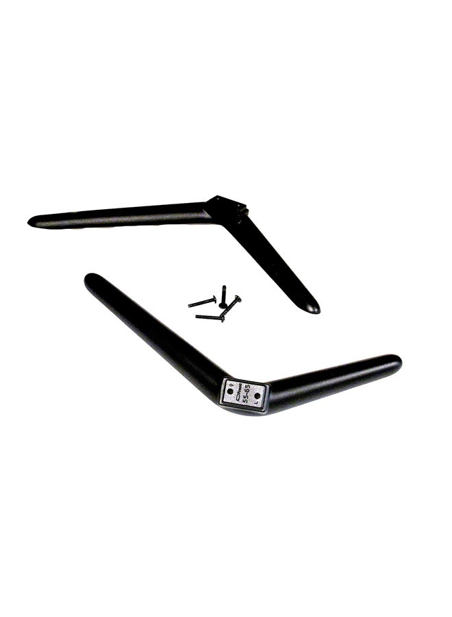 Complete Base Stand Legs With Screw Set For RCA RTU6549-C Black