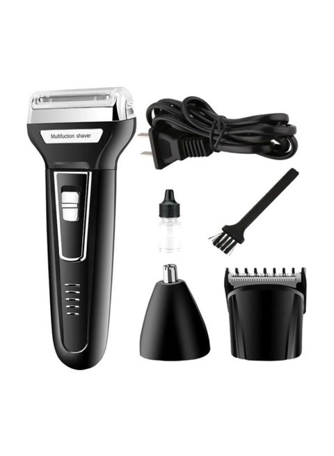 KM-6558 3-In-1 Electric Trimmer Set Black