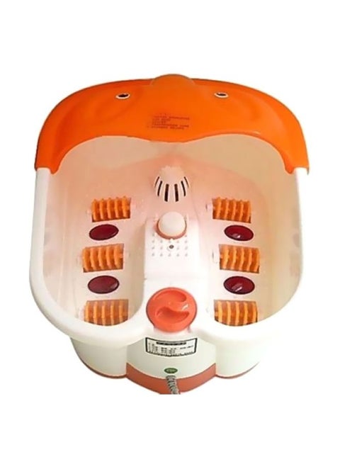 Multi-Function Foot Massager Orange/White