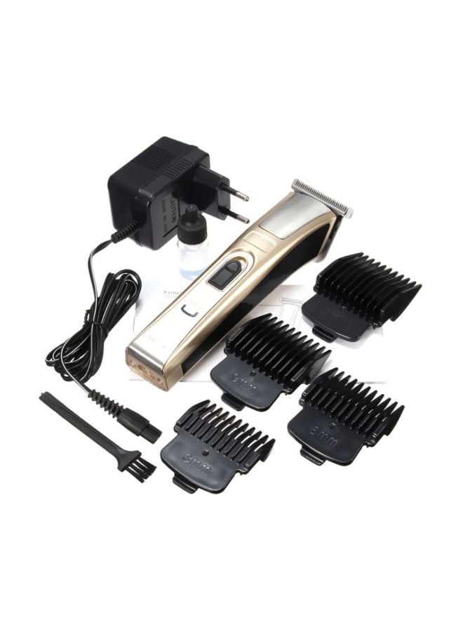 Kemei Trimmer Set Grey/Black/Gold - Image 3