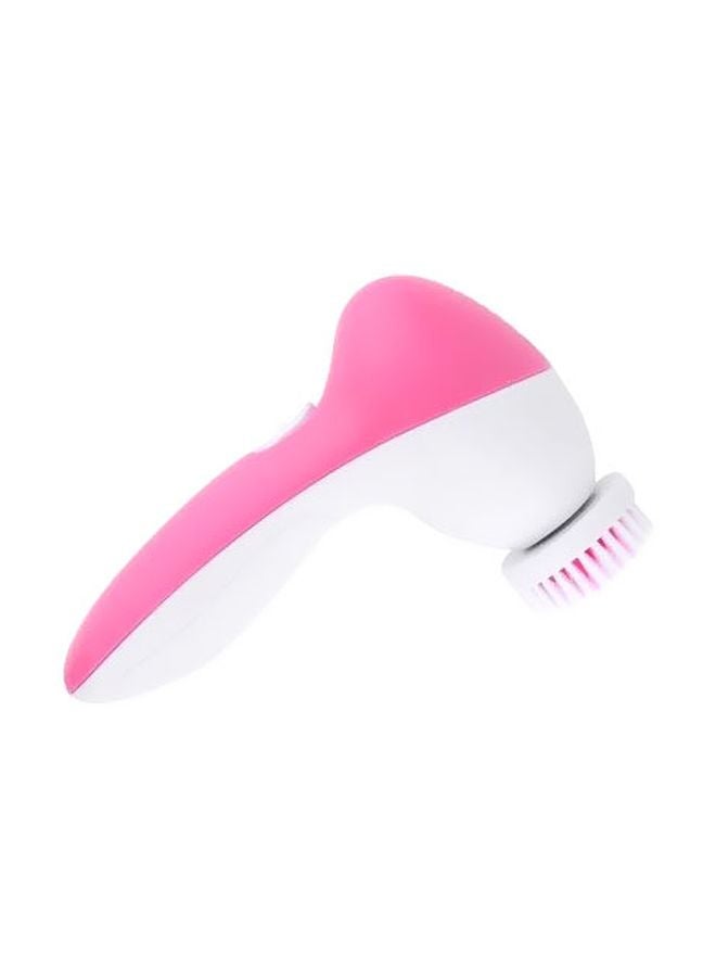 جهاز تدليك كهربائي للوجه 5 في 1 أبيض/ بيج/ وردي - Image 5