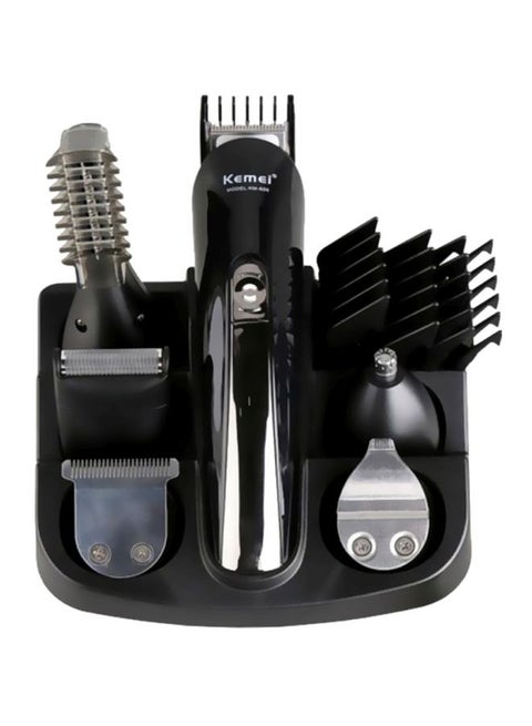 All In 1 Grooming Kit Black/Silver
