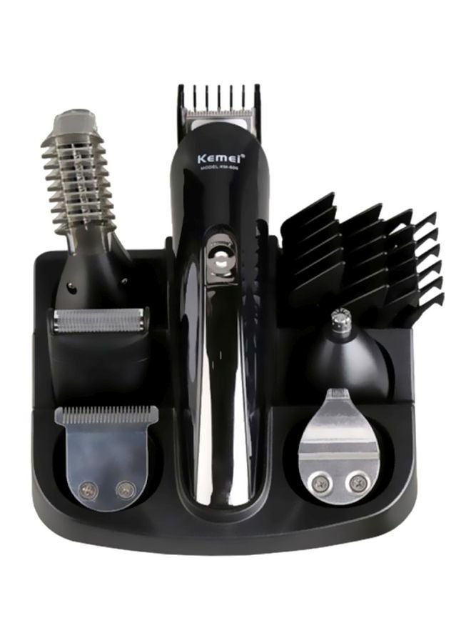 Kemei All In 1 Grooming Kit Black/Silver - Image 1