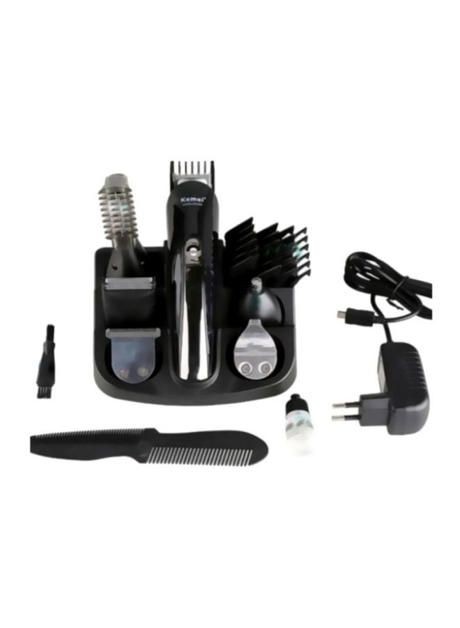 Kemei All In 1 Grooming Kit Black/Silver - Image 5