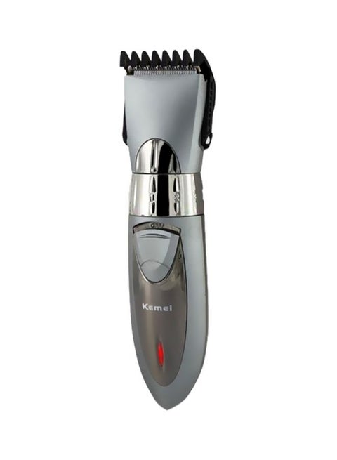 Waterproof Electric Hair Clipper Trimmer Silver/Black