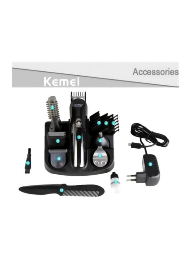 Kemei All In 1 Grooming Kit Black/Silver - Image 3