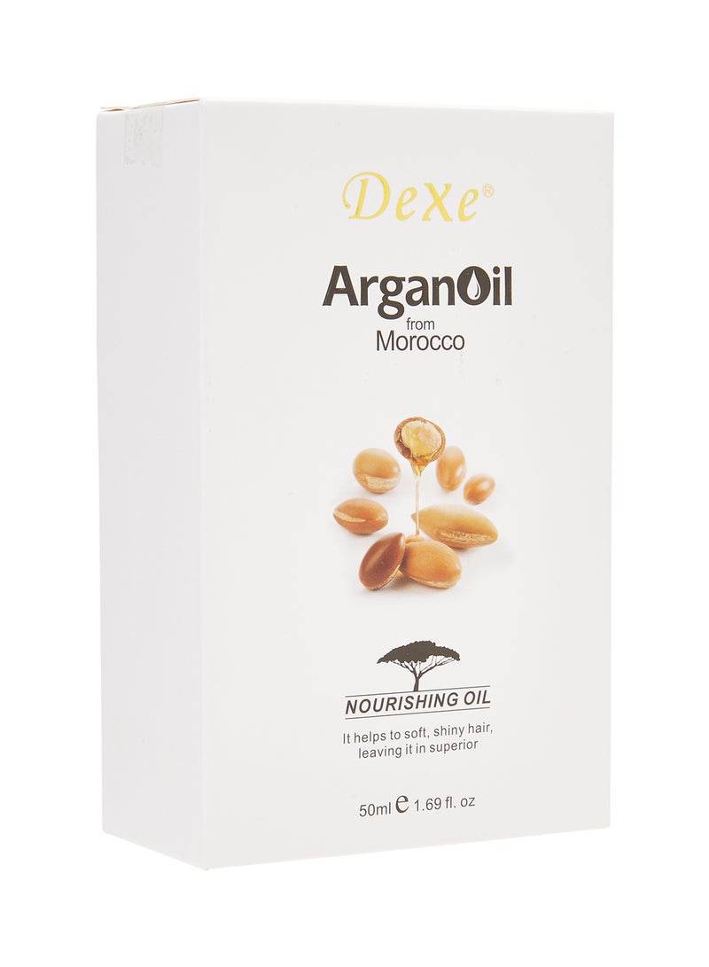 Dexe - Nourishing Argan Oil 50ml - Image 1