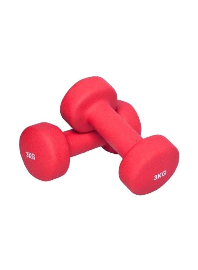 Set Of 2 Dumbbell 2x3Kg 3kg - v1568969486/N30116402A_1