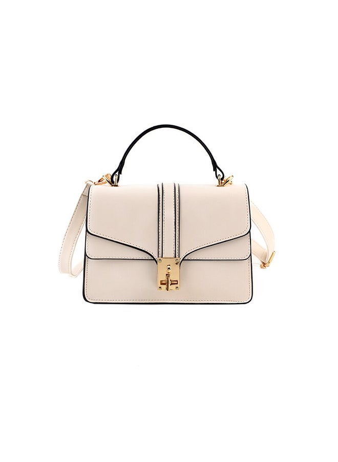 Stylish Sling Bag Beige