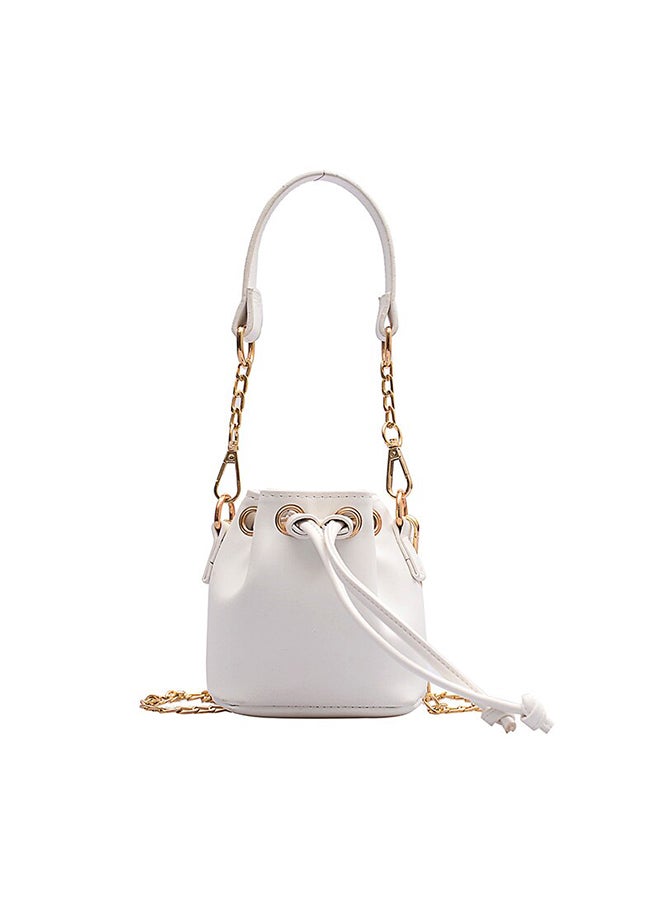 Stylish Crossbody Bag White 