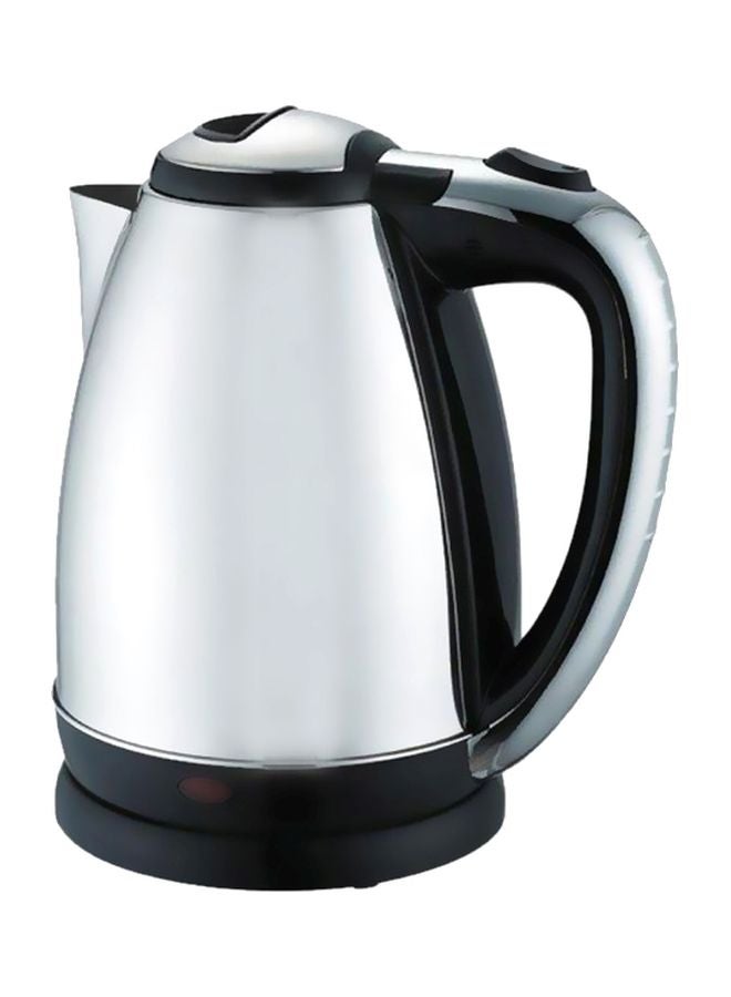 Electric Kettle 1.5L 1.5 L Silver/Black - Image 1