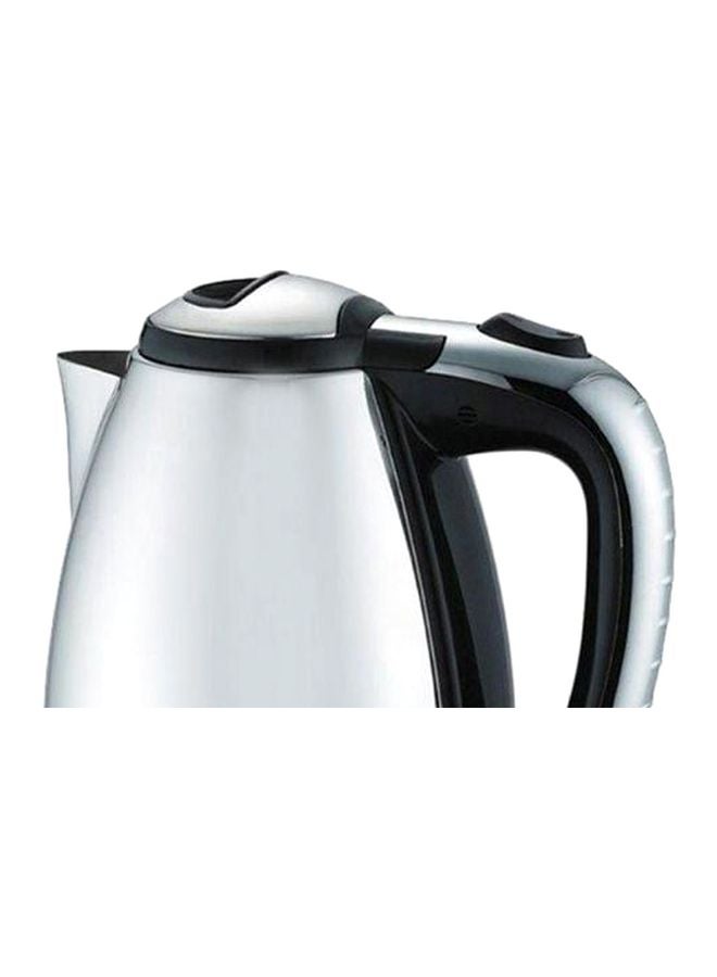 Electric Kettle 1.5L 1.5 L Silver/Black - Image 2