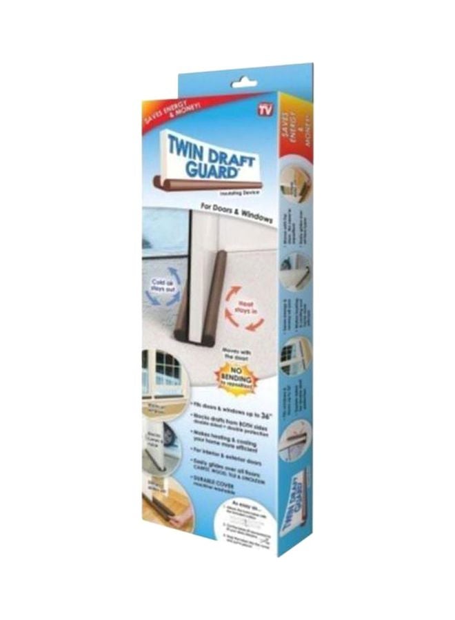 Twin Draft Baby Door Stopper - Image 1