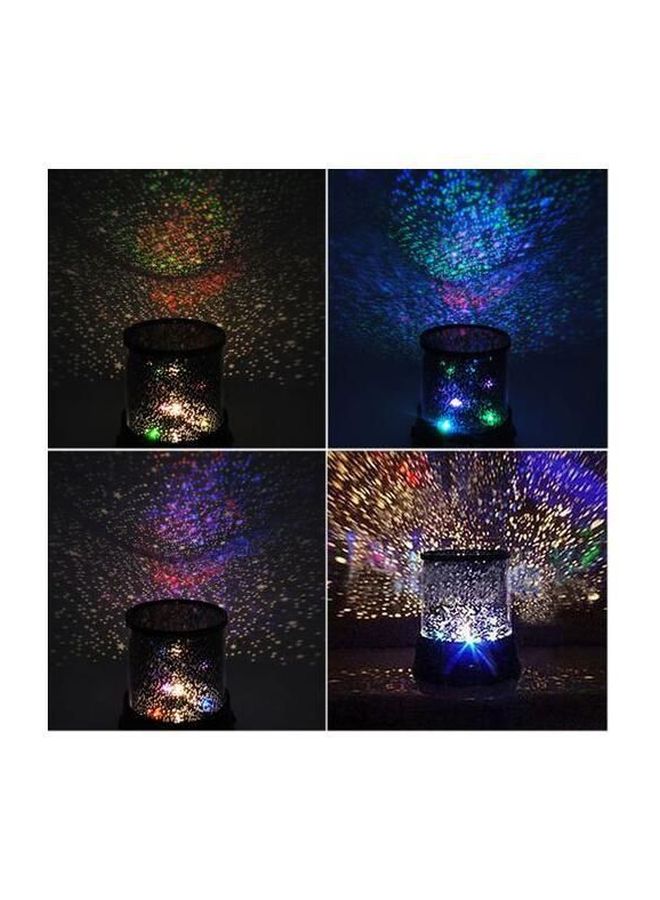 STAR MASTER LED Starry Night Lamp Black 10.7x11.7cm - Image 3