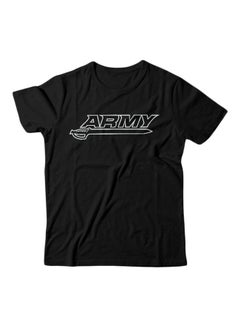 Generic Short Sleeves T-shirt Black/White 