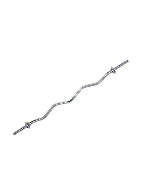 Curved Weight Lifting Bar 47-Inch