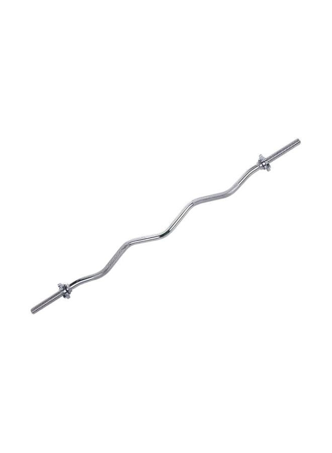 Emfil - Curved Weight Lifting Bar 47-Inch - Image 1
