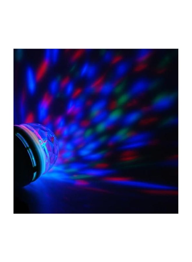 LED Crystal Rotating Lamp Red/Green/Blue - Image 2