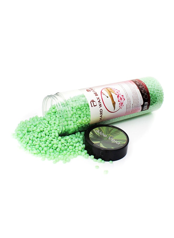 PYRON Aloe Vera Hard Wax Beans Green  - Image 2