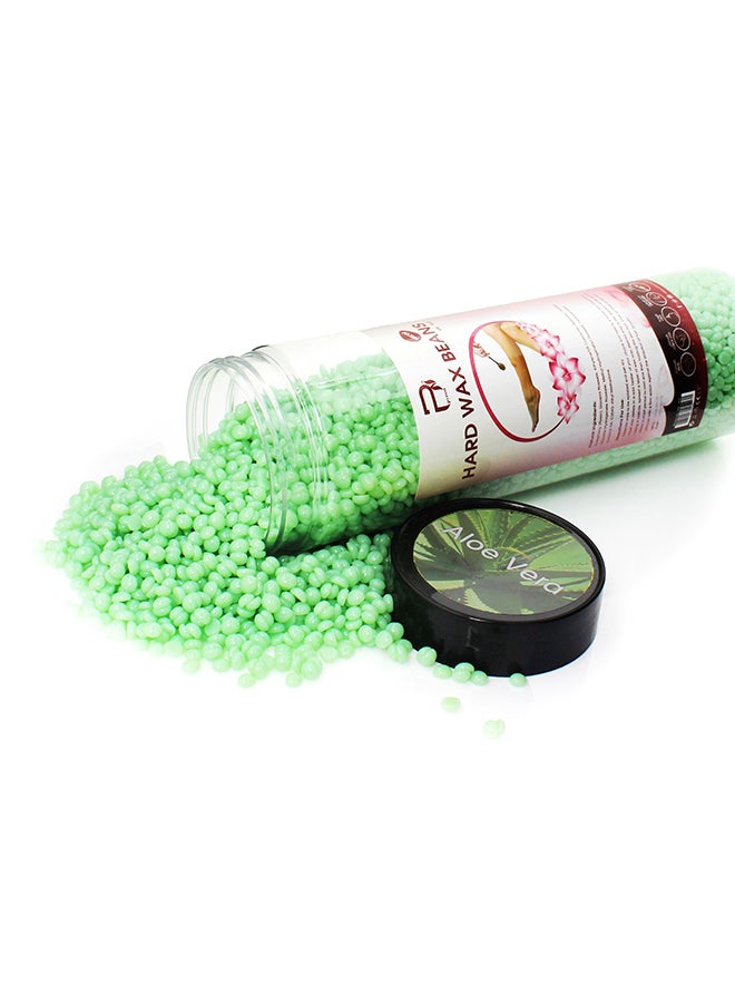 PYRON Aloe Vera Hard Wax Beans Green  - Image 3
