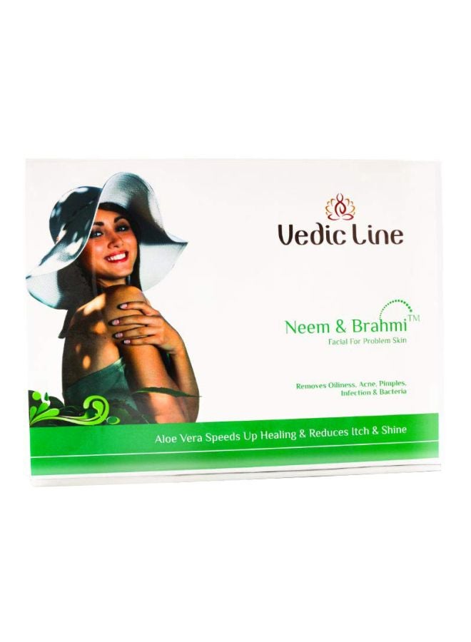 Vedicline Neem And Brahmi Facial Kit 620ml - Image 2