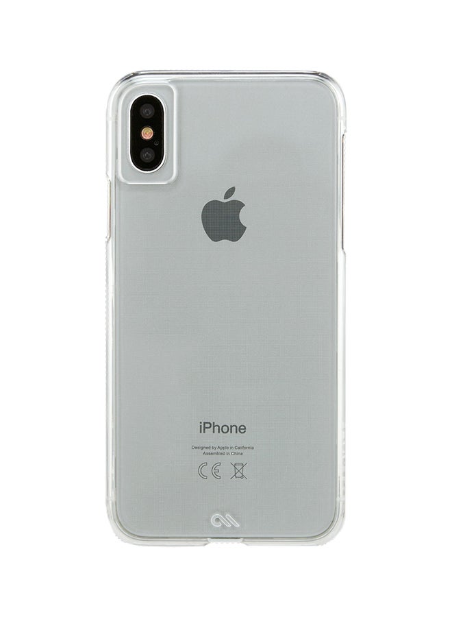 CASE-MATE Protective Case Cover For Apple iPhone XS / X Clear