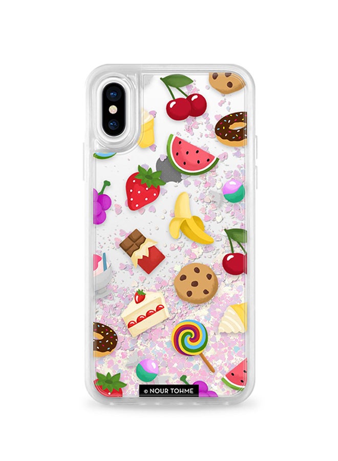 Casetify Protective Case Cover For Apple iPhone XS / X Multicolour