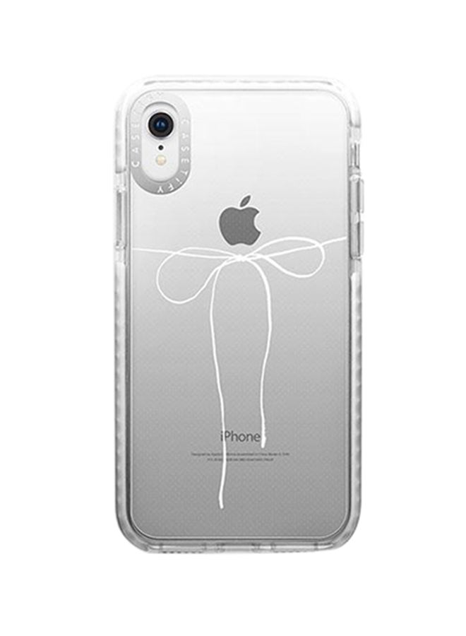 كاستيفي غطاء حماية واقٍ لهاتف أبل آيفون XS/X شفاف