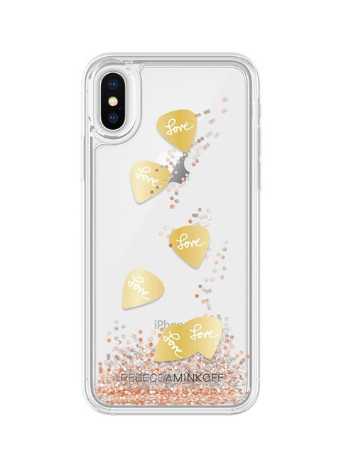 Protective Case Cover For Apple iPhone X Multicolour