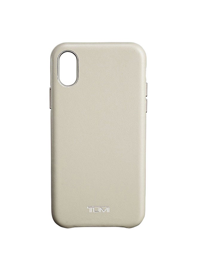 Tumi - Protective Case Cover For Apple iPhone X Grey - Image 1