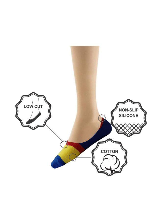 Soko Mesh Pack Of 3 Ankle Socks Grey  - Image 3