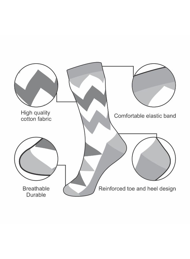 Soko Mesh Pack Of 3 Colorful Dress Socks Multicolour  - Image 3
