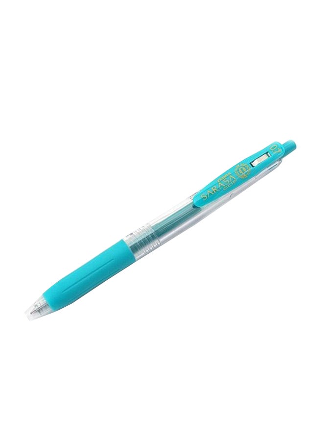 ZEBRA Sarasa Clip On Gel Ink Rollerball Pen Light Blue
