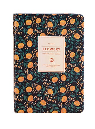 Floral Cover Planner Notebook Multicolour - v1568981492/N30064101A_1