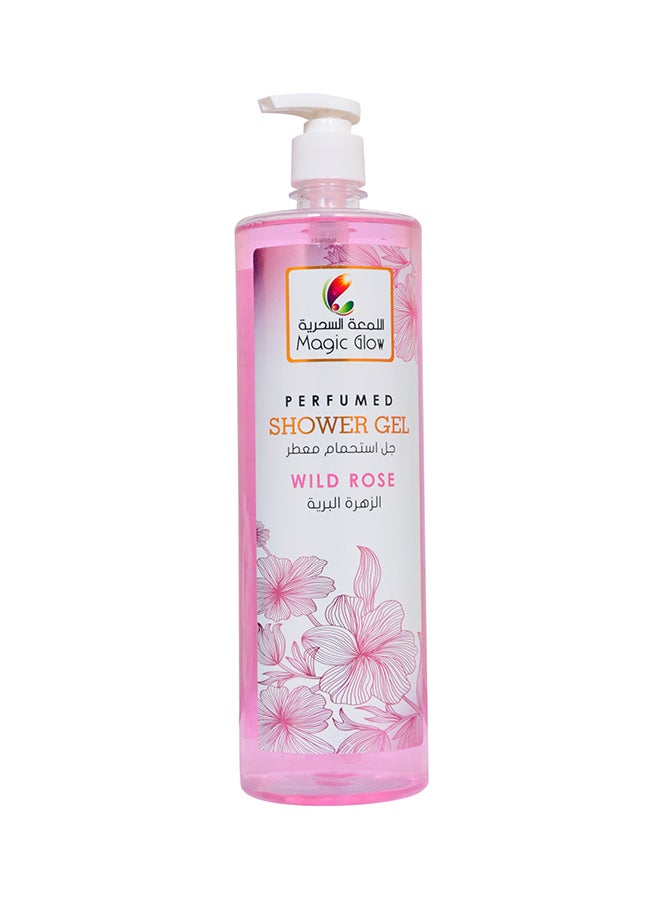 Magic Glow Wild Rose Perfumed Shower Gel 1100ml