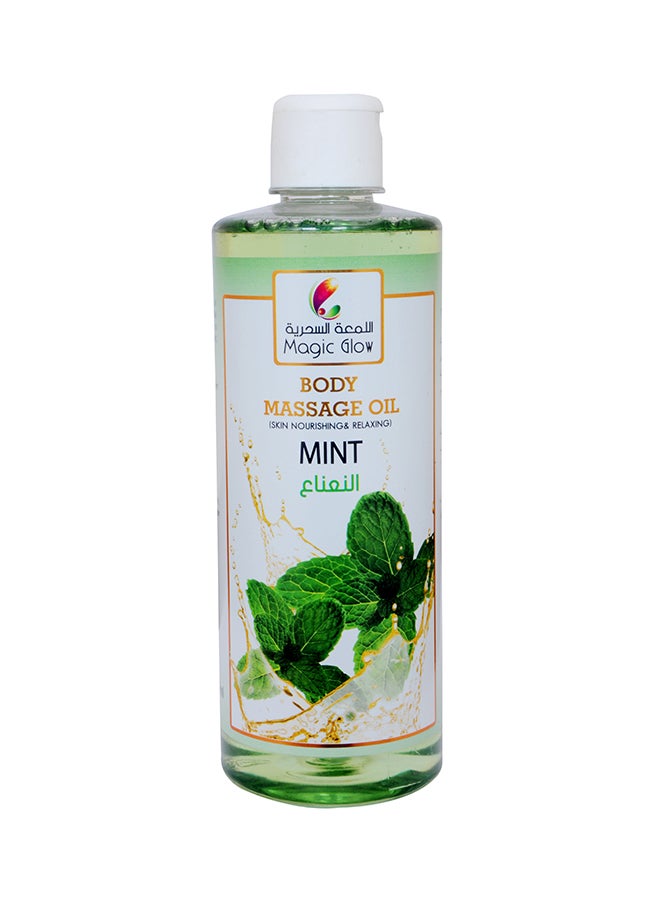 Magic Glow - Mint Body Massage Oil 500ml - Image 1