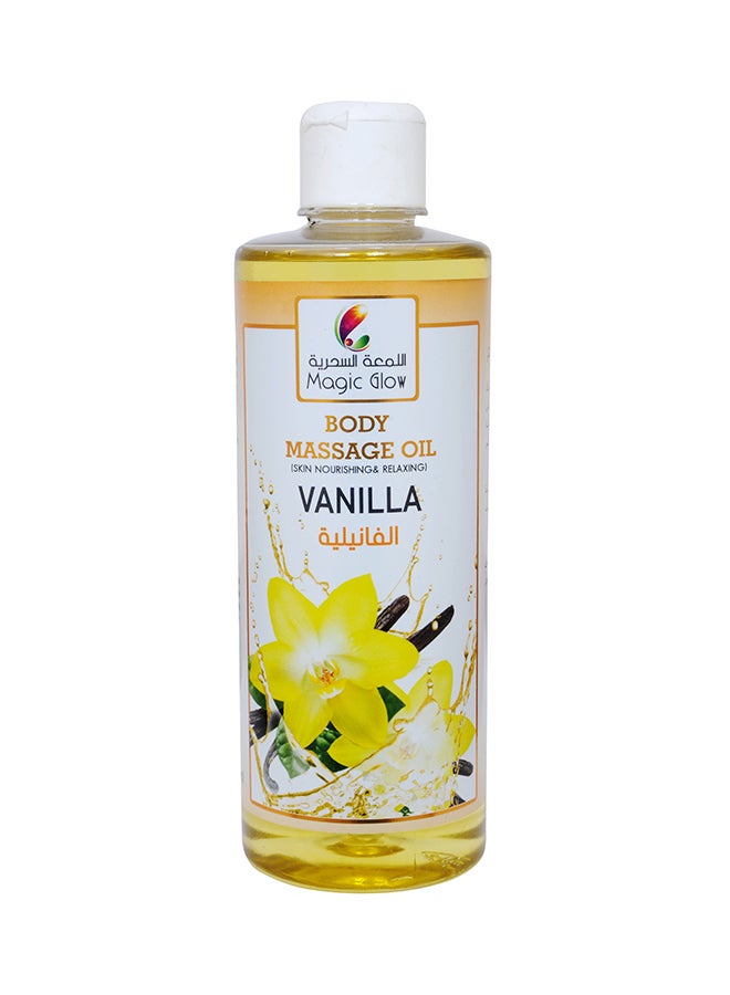 Magic Glow Vanilla Body Massage Oil 500ml