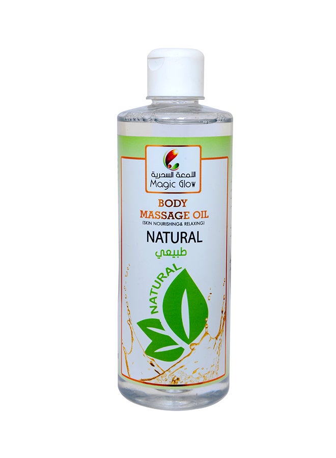 Magic Glow Natural Body Massage Oil 500ml