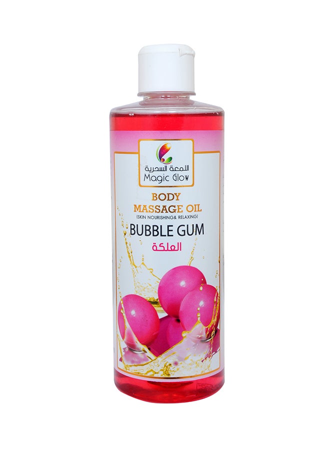 Magic Glow Bubble Gum Body Massage Oil 500ml
