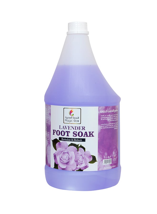 Magic Glow Lavender Foot Soak 3.78Liters