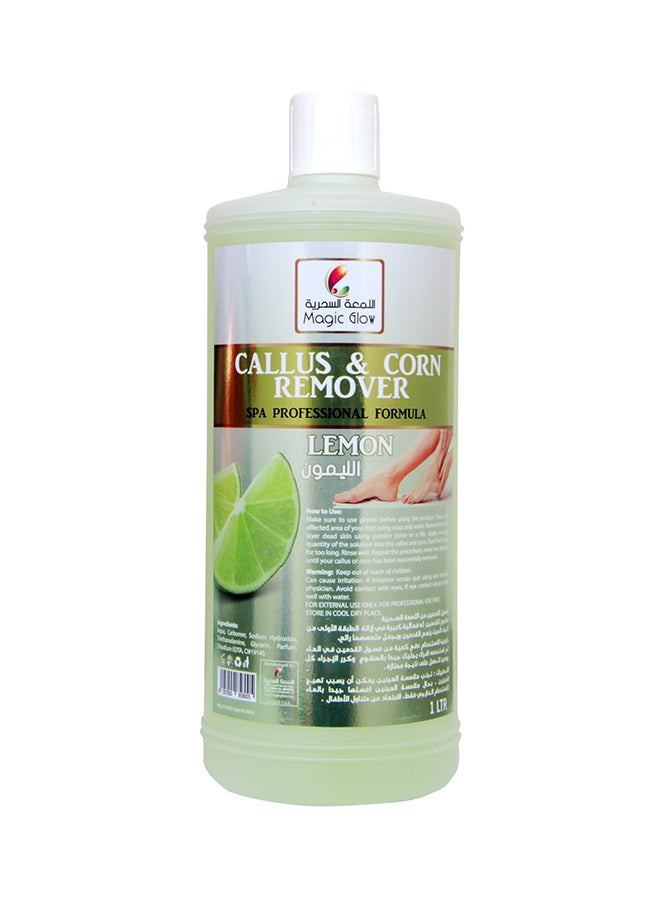 Magic Glow Lemon Callus And Corn Remover 1000ml