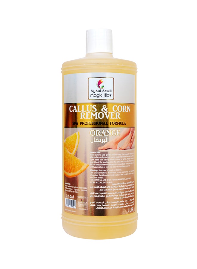 Magic Glow - Orange Callus And Corn Remover 1000ml - Image 1