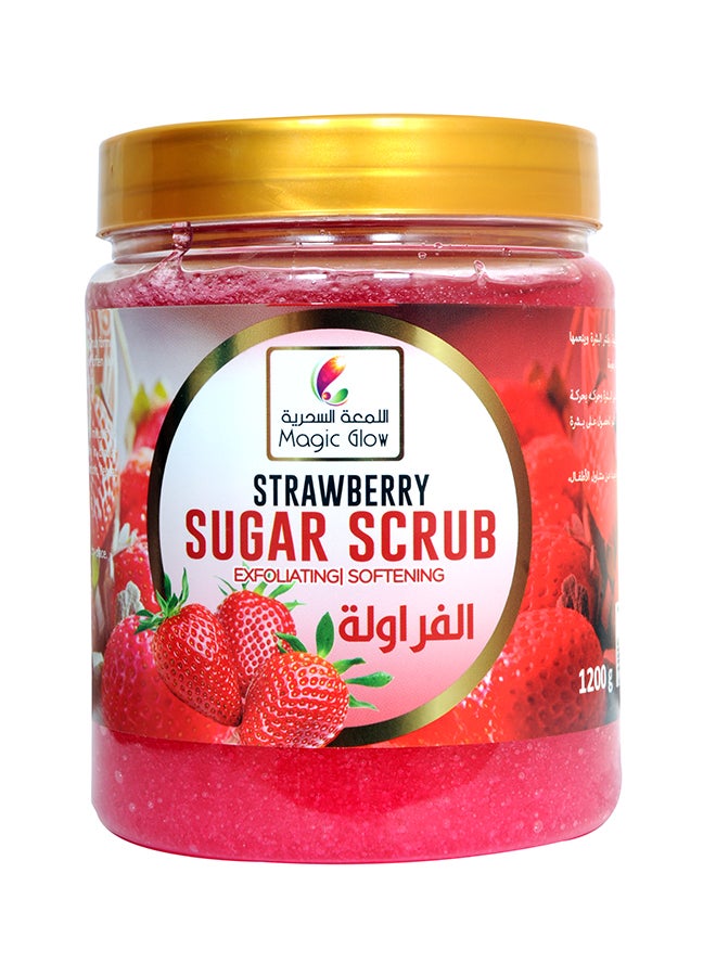 Magic Glow Strawberry Sugar Scrub 1200grams