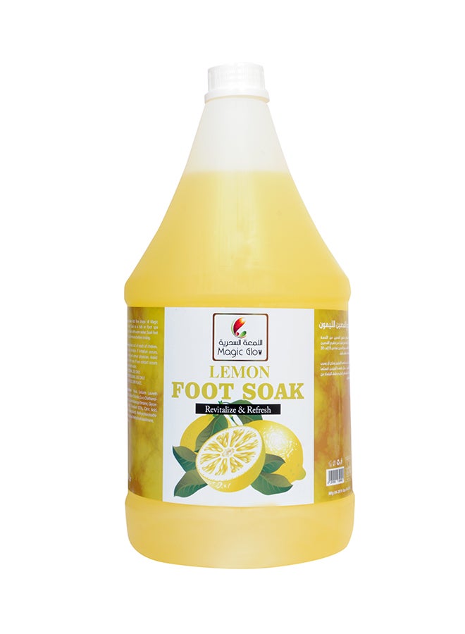 Magic Glow Lemon Foot Soak 3.78Liters