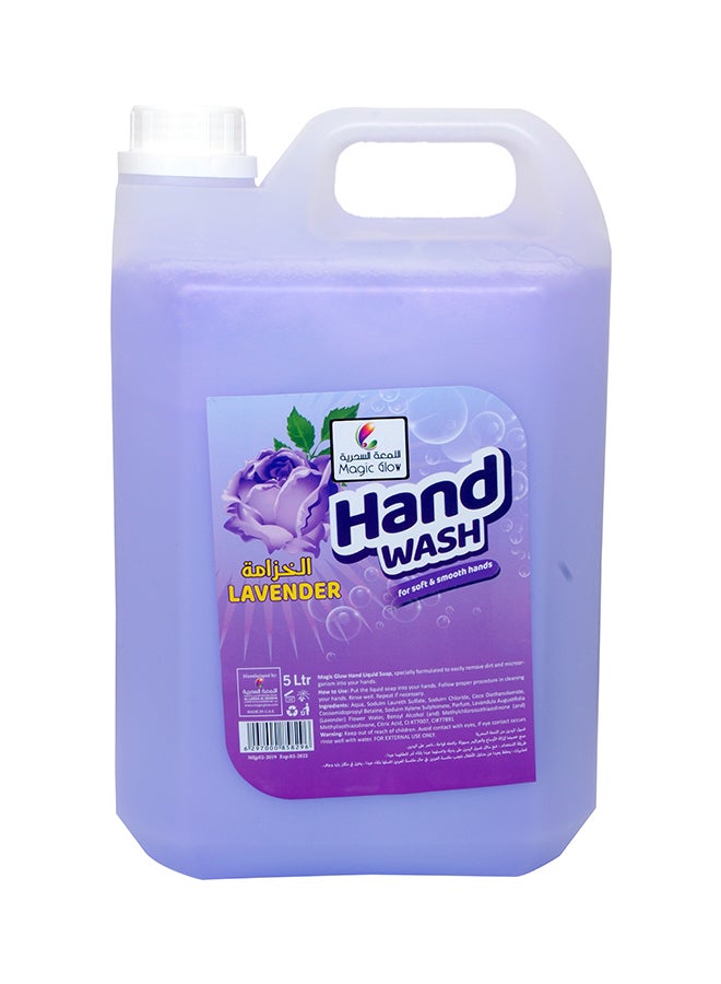 Lavender Hand Wash Liquid 5Liters