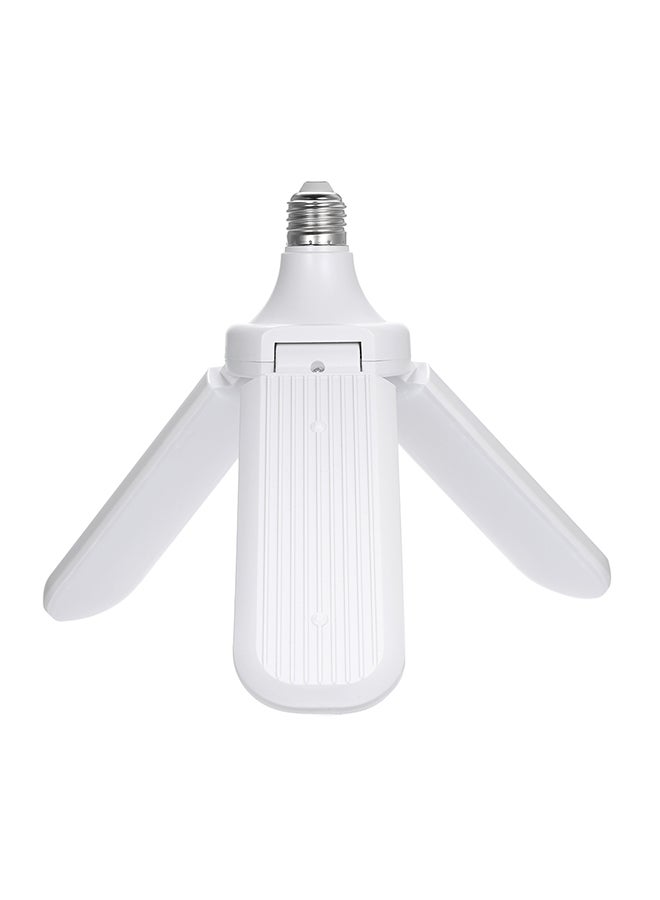 Foldable Fan Blade Ceiling Light White 24.5 x 8 x 8cm - Image 2
