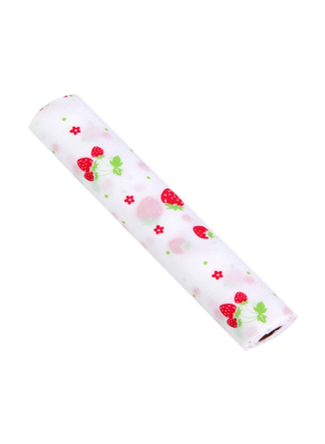 Printer Waterproof Wall Paper White/Red 30 x 300cm
